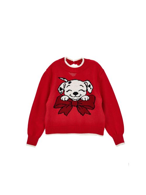 Maglia, bambina, logata. MONNALISA | 39H616 80660043